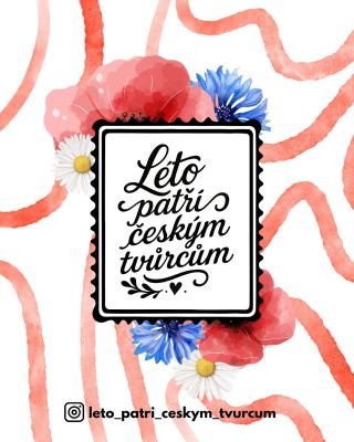 Věděli jste, kolik českých tvůrců tvoří krásné věci přímo tady, lokálně? Přidávám se ke kampani Léto patří českým tvůrcům,...