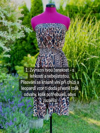 Kousek, který se přizpůsobí tobě – ne ty jemu. A přesně taková je tahle plisovaná leopardí sukně 🐆✨ Lehká, vzdušná,...